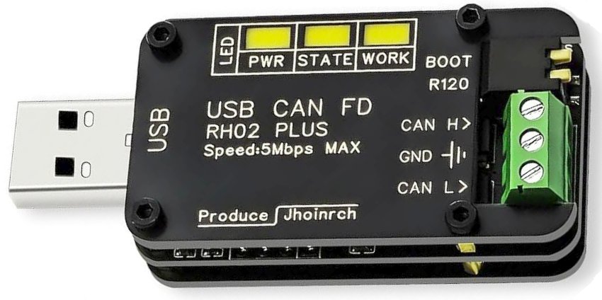 CANable - Jhoinrch RH02